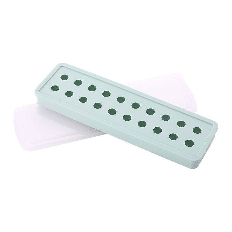 Creative Silicone Ice Tray with Lid for Ice Cubes