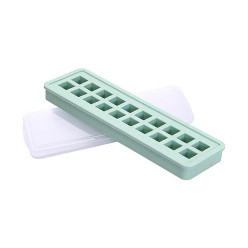 Creative Silicone Ice Tray with Lid for Ice Cubes