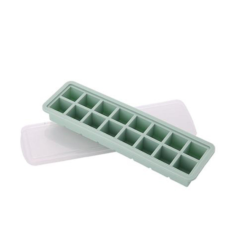 Creative Silicone Ice Tray with Lid for Ice Cubes